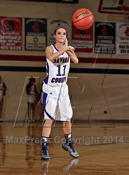 Thumbnail 3 in Sevier County vs  Morristown-Hamblen East (TSSAA D2-AAA District Quarterfinals) photogallery.