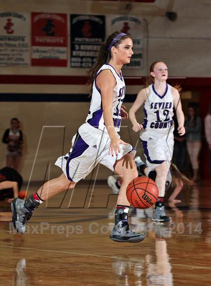 Thumbnail 3 in Sevier County vs  Morristown-Hamblen East (TSSAA D2-AAA District Quarterfinals) photogallery.