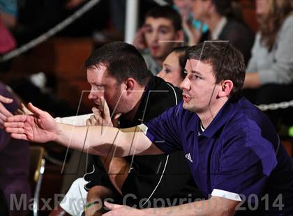 Thumbnail 2 in Sevier County vs  Morristown-Hamblen East (TSSAA D2-AAA District Quarterfinals) photogallery.