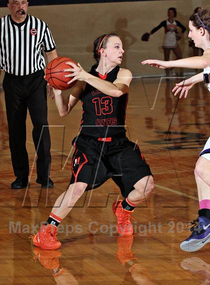 Thumbnail 1 in Sevier County vs  Morristown-Hamblen East (TSSAA D2-AAA District Quarterfinals) photogallery.