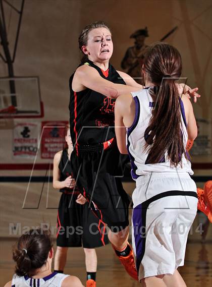 Thumbnail 3 in Sevier County vs  Morristown-Hamblen East (TSSAA D2-AAA District Quarterfinals) photogallery.