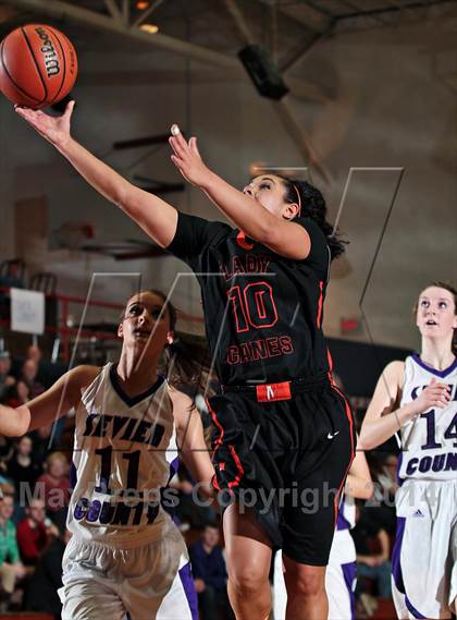 Thumbnail 2 in Sevier County vs  Morristown-Hamblen East (TSSAA D2-AAA District Quarterfinals) photogallery.