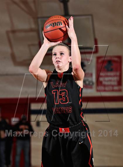 Thumbnail 1 in Sevier County vs  Morristown-Hamblen East (TSSAA D2-AAA District Quarterfinals) photogallery.