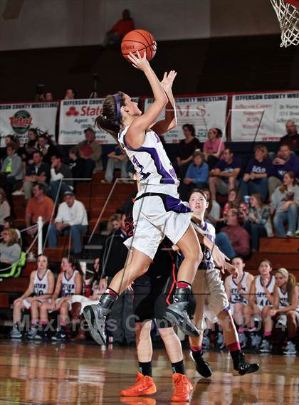 Thumbnail 1 in Sevier County vs  Morristown-Hamblen East (TSSAA D2-AAA District Quarterfinals) photogallery.