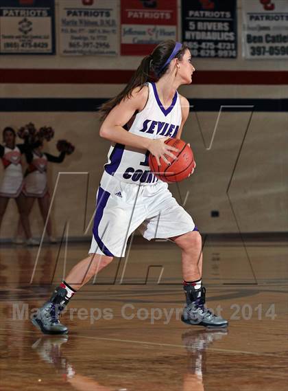 Thumbnail 1 in Sevier County vs  Morristown-Hamblen East (TSSAA D2-AAA District Quarterfinals) photogallery.