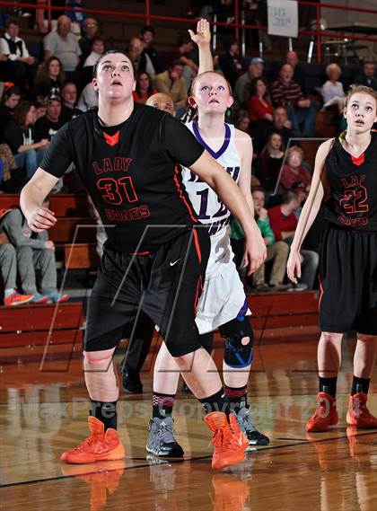 Thumbnail 3 in Sevier County vs  Morristown-Hamblen East (TSSAA D2-AAA District Quarterfinals) photogallery.