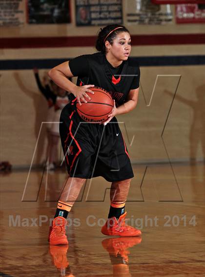 Thumbnail 1 in Sevier County vs  Morristown-Hamblen East (TSSAA D2-AAA District Quarterfinals) photogallery.