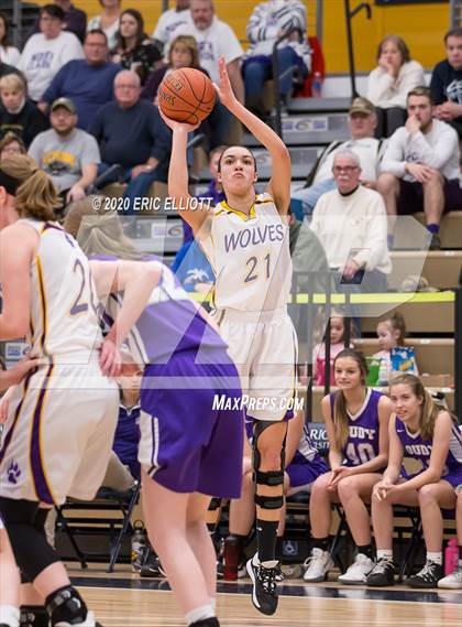 Thumbnail 1 in Coudersport vs North Clarion (PIAA D9 1A Championship) photogallery.