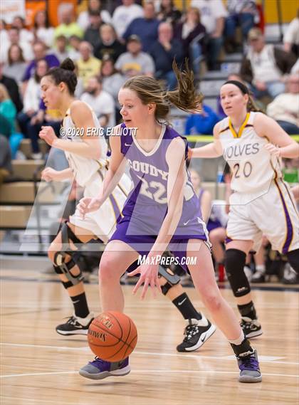 Thumbnail 2 in Coudersport vs North Clarion (PIAA D9 1A Championship) photogallery.
