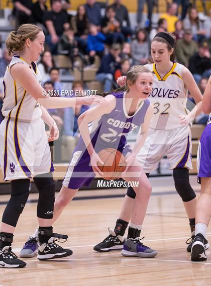 Thumbnail 3 in Coudersport vs North Clarion (PIAA D9 1A Championship) photogallery.