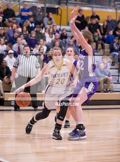 Thumbnail 3 in Coudersport vs North Clarion (PIAA D9 1A Championship) photogallery.