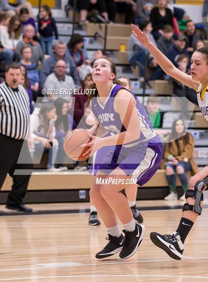 Thumbnail 2 in Coudersport vs North Clarion (PIAA D9 1A Championship) photogallery.
