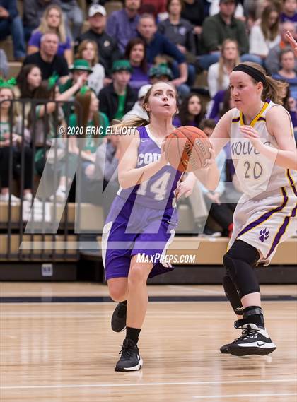 Thumbnail 2 in Coudersport vs North Clarion (PIAA D9 1A Championship) photogallery.
