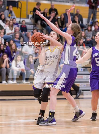 Thumbnail 2 in Coudersport vs North Clarion (PIAA D9 1A Championship) photogallery.
