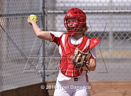Thumbnail 2 in Burlingame vs. Hillsdale photogallery.
