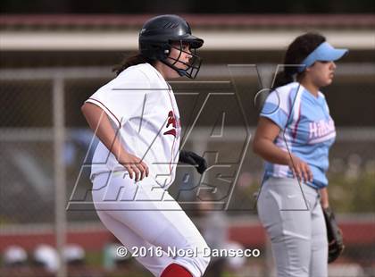 Thumbnail 2 in Burlingame vs. Hillsdale photogallery.