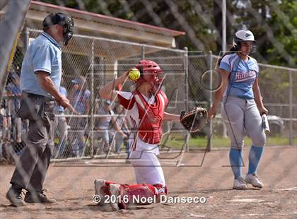 Thumbnail 3 in Burlingame vs. Hillsdale photogallery.