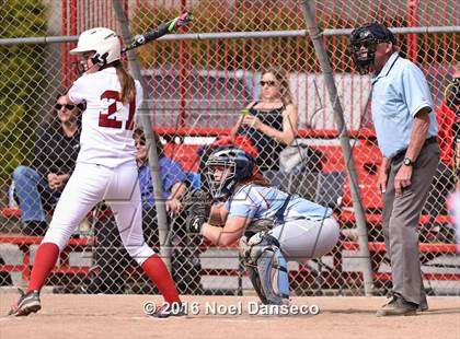 Thumbnail 3 in Burlingame vs. Hillsdale photogallery.