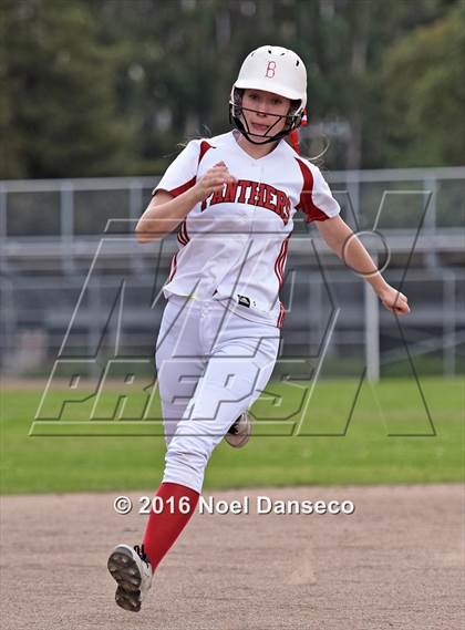Thumbnail 2 in Burlingame vs. Hillsdale photogallery.