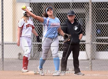 Thumbnail 2 in Burlingame vs. Hillsdale photogallery.