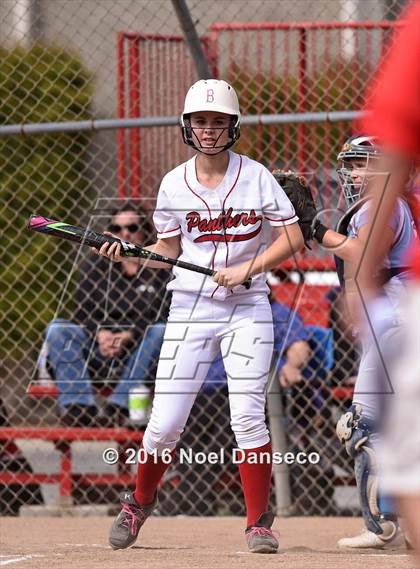 Thumbnail 1 in Burlingame vs. Hillsdale photogallery.