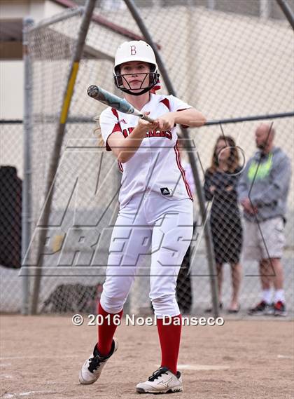 Thumbnail 3 in Burlingame vs. Hillsdale photogallery.