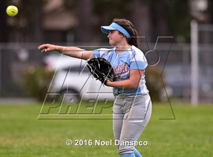 Thumbnail 2 in Burlingame vs. Hillsdale photogallery.