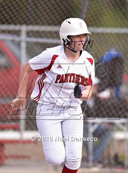Thumbnail 2 in Burlingame vs. Hillsdale photogallery.