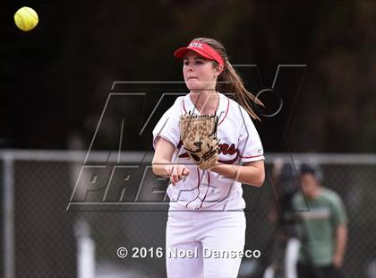 Thumbnail 3 in Burlingame vs. Hillsdale photogallery.