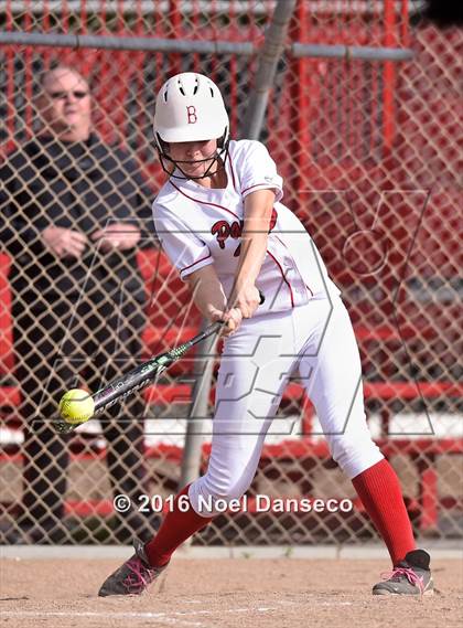 Thumbnail 3 in Burlingame vs. Hillsdale photogallery.