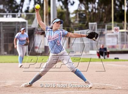 Thumbnail 3 in Burlingame vs. Hillsdale photogallery.