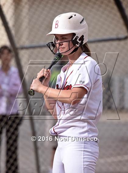 Thumbnail 3 in Burlingame vs. Hillsdale photogallery.