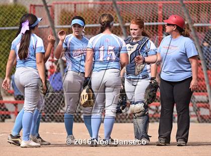 Thumbnail 3 in Burlingame vs. Hillsdale photogallery.