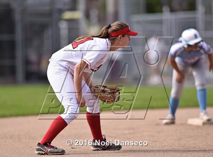 Thumbnail 3 in Burlingame vs. Hillsdale photogallery.