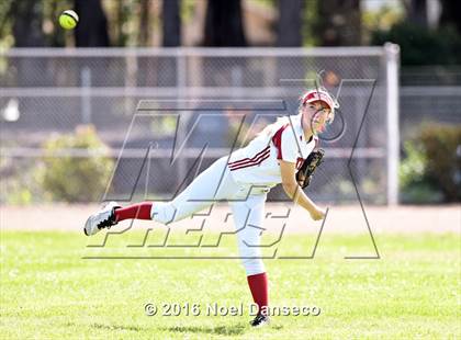 Thumbnail 2 in Burlingame vs. Hillsdale photogallery.