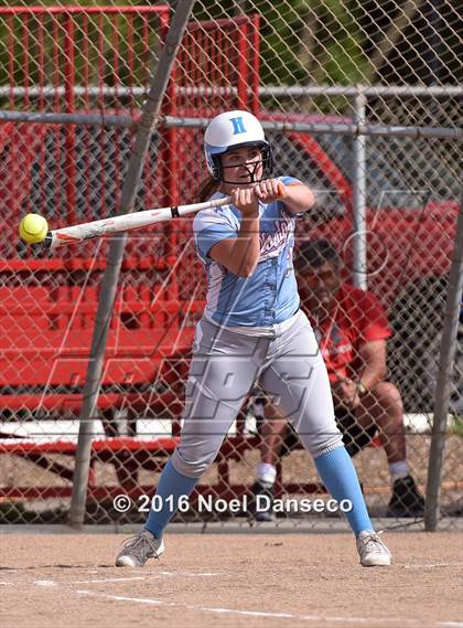 Thumbnail 3 in Burlingame vs. Hillsdale photogallery.