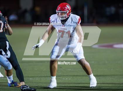 Thumbnail 1 in Campbell vs Kahuku (OIA Open Division Final) photogallery.