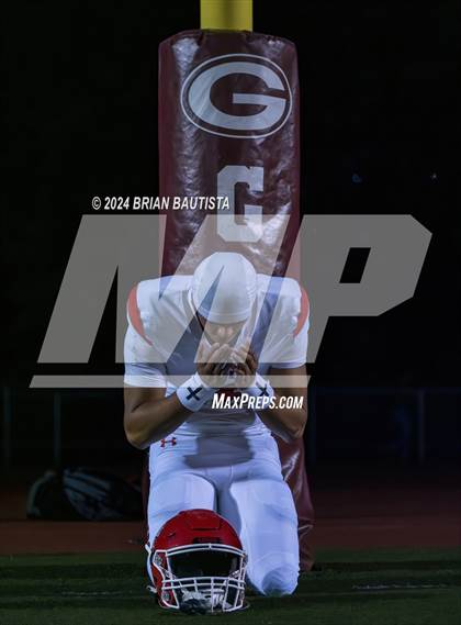 Thumbnail 1 in Campbell vs Kahuku (OIA Open Division Final) photogallery.