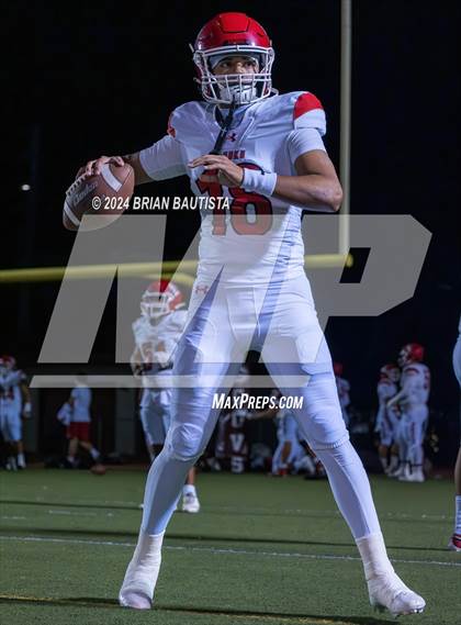 Thumbnail 1 in Campbell vs Kahuku (OIA Open Division Final) photogallery.
