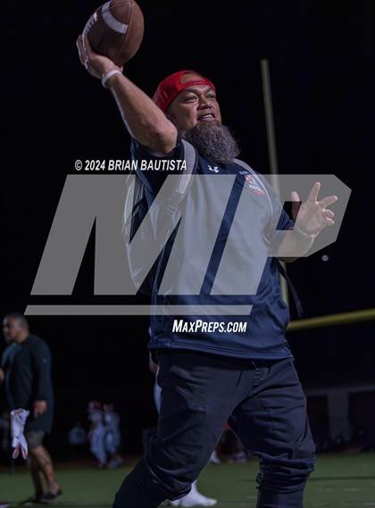 Thumbnail 3 in Campbell vs Kahuku (OIA Open Division Final) photogallery.