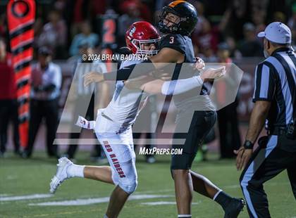 Thumbnail 2 in Campbell vs Kahuku (OIA Open Division Final) photogallery.