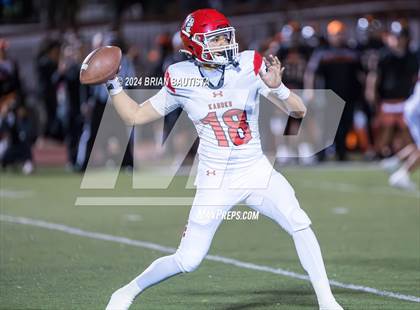 Thumbnail 3 in Campbell vs Kahuku (OIA Open Division Final) photogallery.