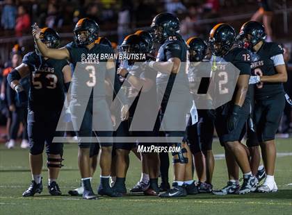 Thumbnail 2 in Campbell vs Kahuku (OIA Open Division Final) photogallery.