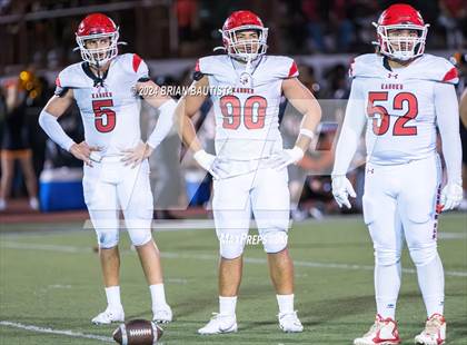 Thumbnail 1 in Campbell vs Kahuku (OIA Open Division Final) photogallery.