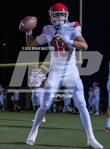 Thumbnail 2 in Campbell vs Kahuku (OIA Open Division Final) photogallery.