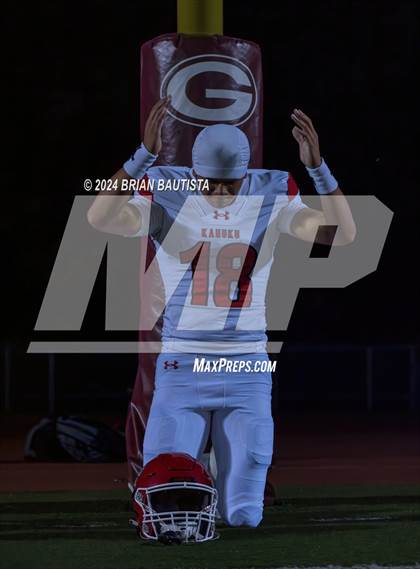 Thumbnail 2 in Campbell vs Kahuku (OIA Open Division Final) photogallery.