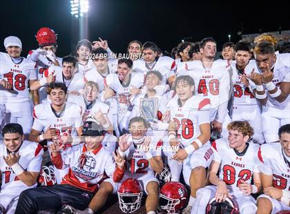 Thumbnail 2 in Campbell vs Kahuku (OIA Open Division Final) photogallery.