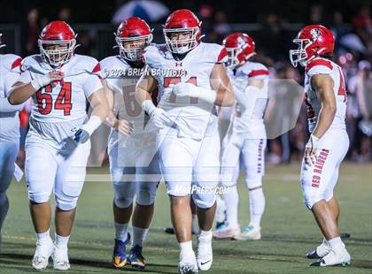 Thumbnail 3 in Campbell vs Kahuku (OIA Open Division Final) photogallery.