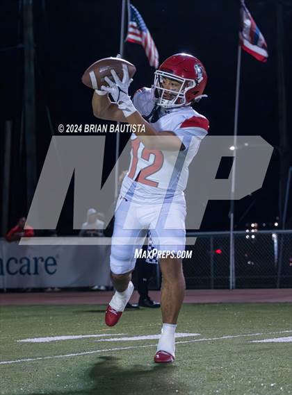 Thumbnail 3 in Campbell vs Kahuku (OIA Open Division Final) photogallery.