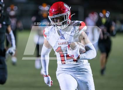 Thumbnail 3 in Campbell vs Kahuku (OIA Open Division Final) photogallery.